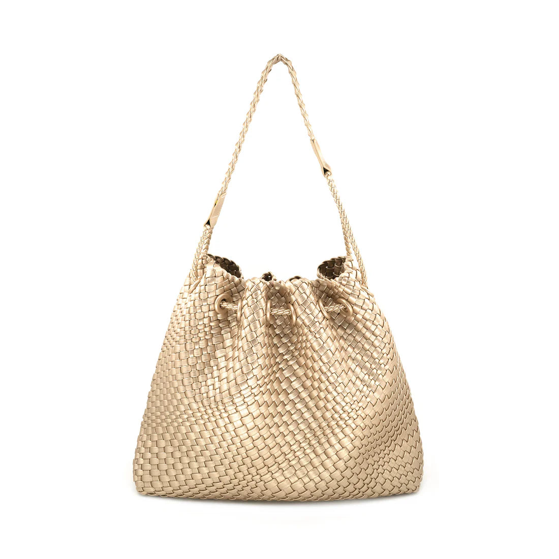 BC GOLD KARA WOVEN BAGS CHAMP - 606River