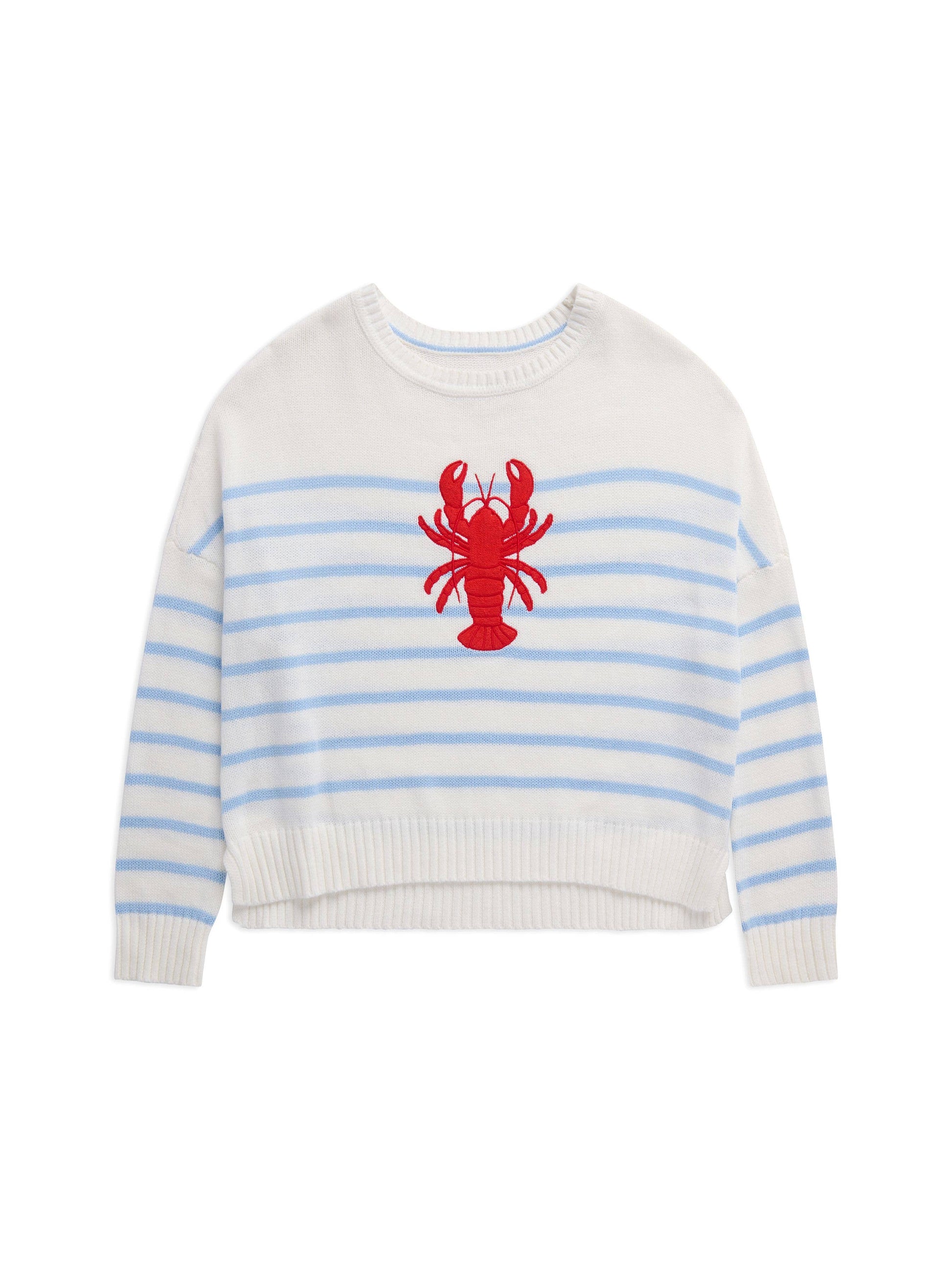 LOBSTER RELAXED FASHION FIT SWEATER - 606River