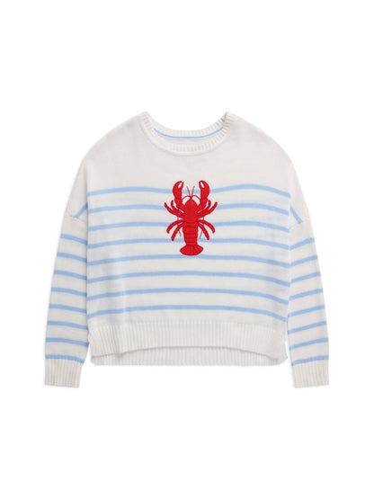LOBSTER RELAXED FASHION FIT SWEATER - 606River