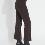 Pull On Elysse Ankle Brown Pant By Lysse