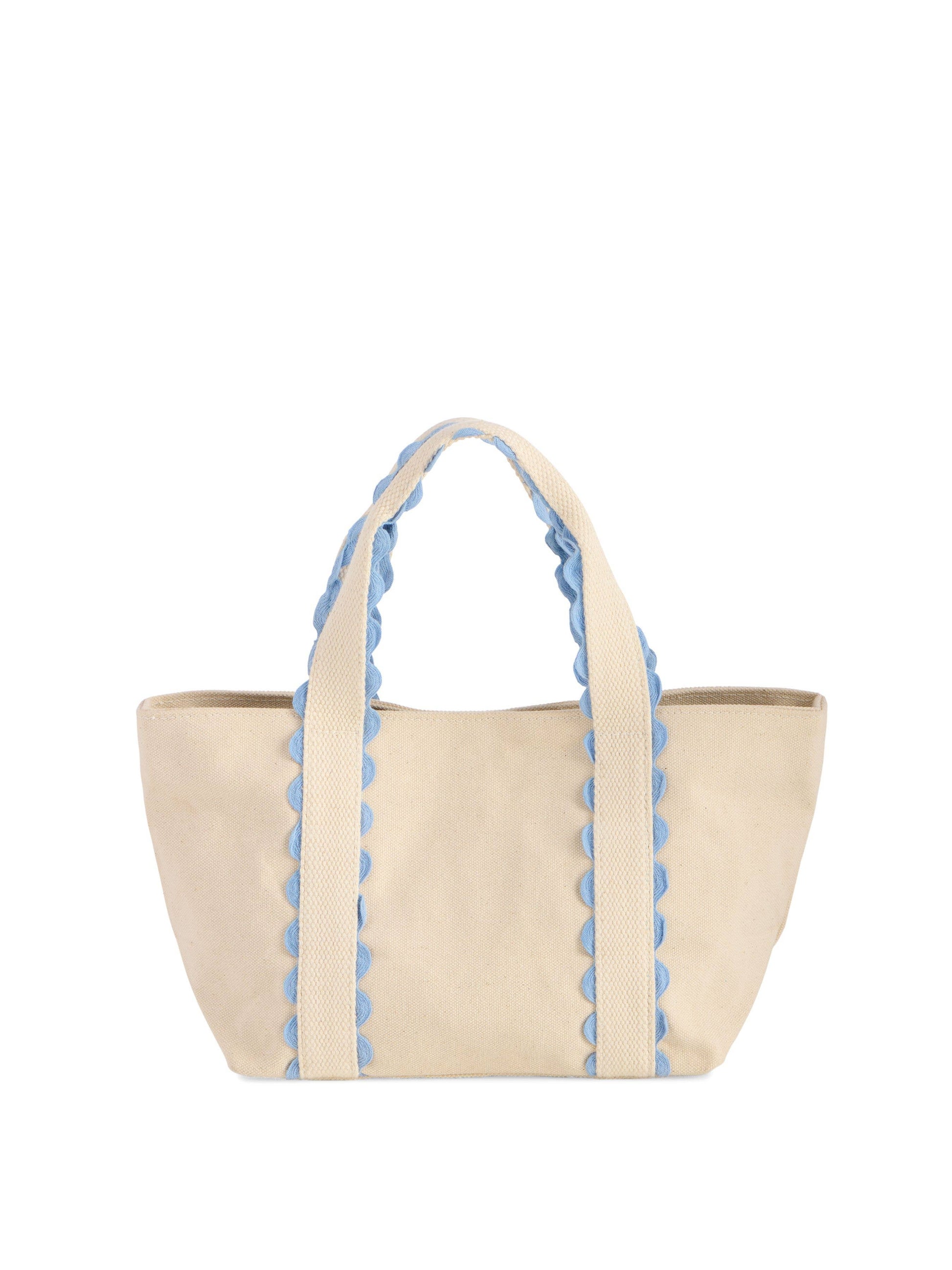 COASTAL ICONS MINI TOTE,NATURAL - 606River