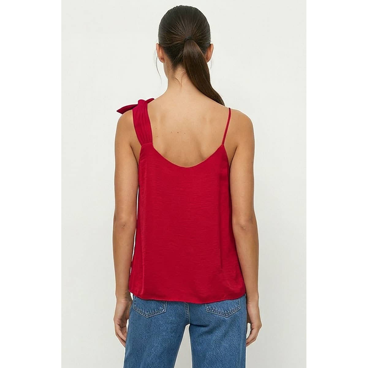 Flower Petal Sleeveless Top - 606River