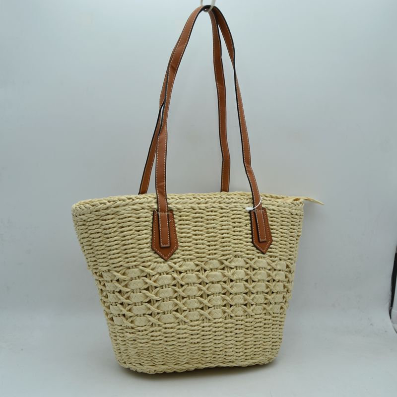 Natural Straw Summer Bag #525