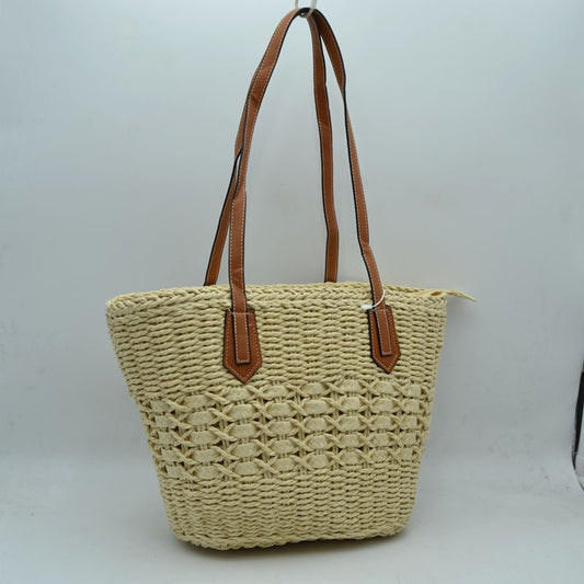 Natural Straw Summer Bag #525