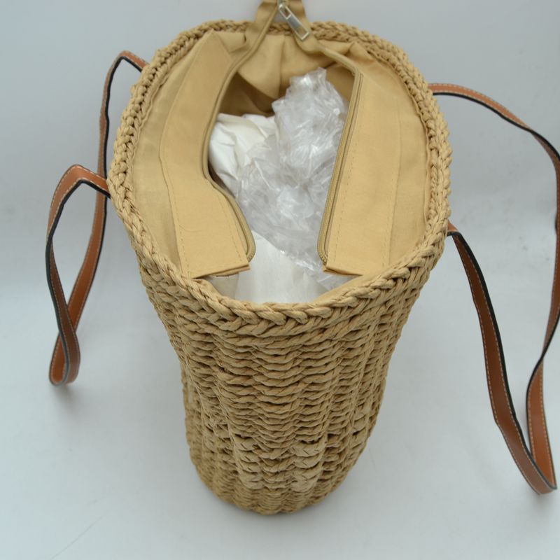 Natural Straw Summer Bag #525