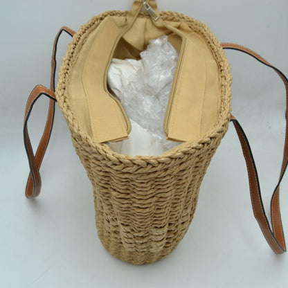 Natural Straw Summer Bag #525