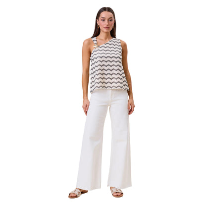 AT2787 Asymmetric starfish top - 606River