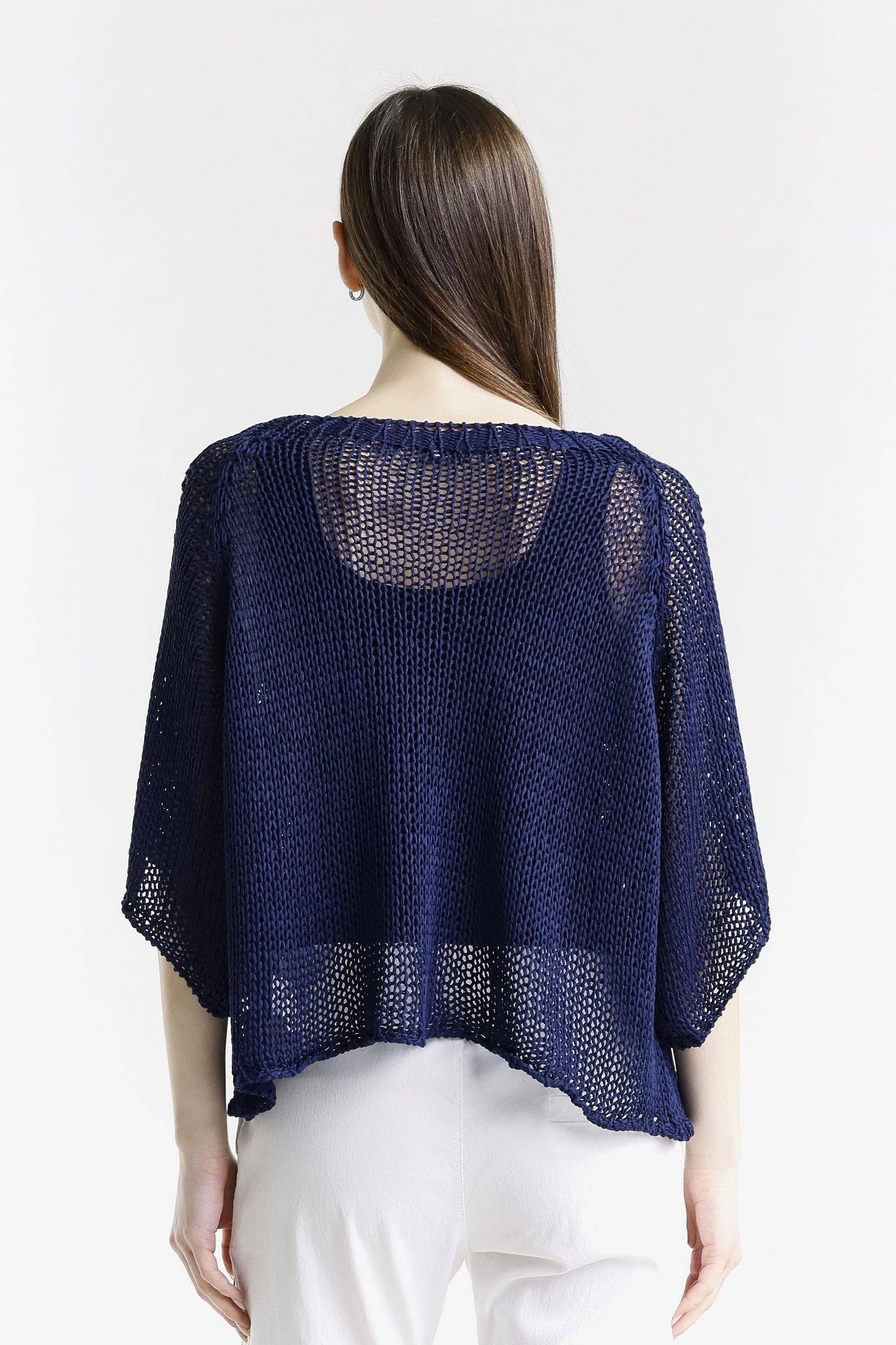 Doris Closed Knit Ballet Sleeve Closed Knit Sweater (BQ906CK) - 606River