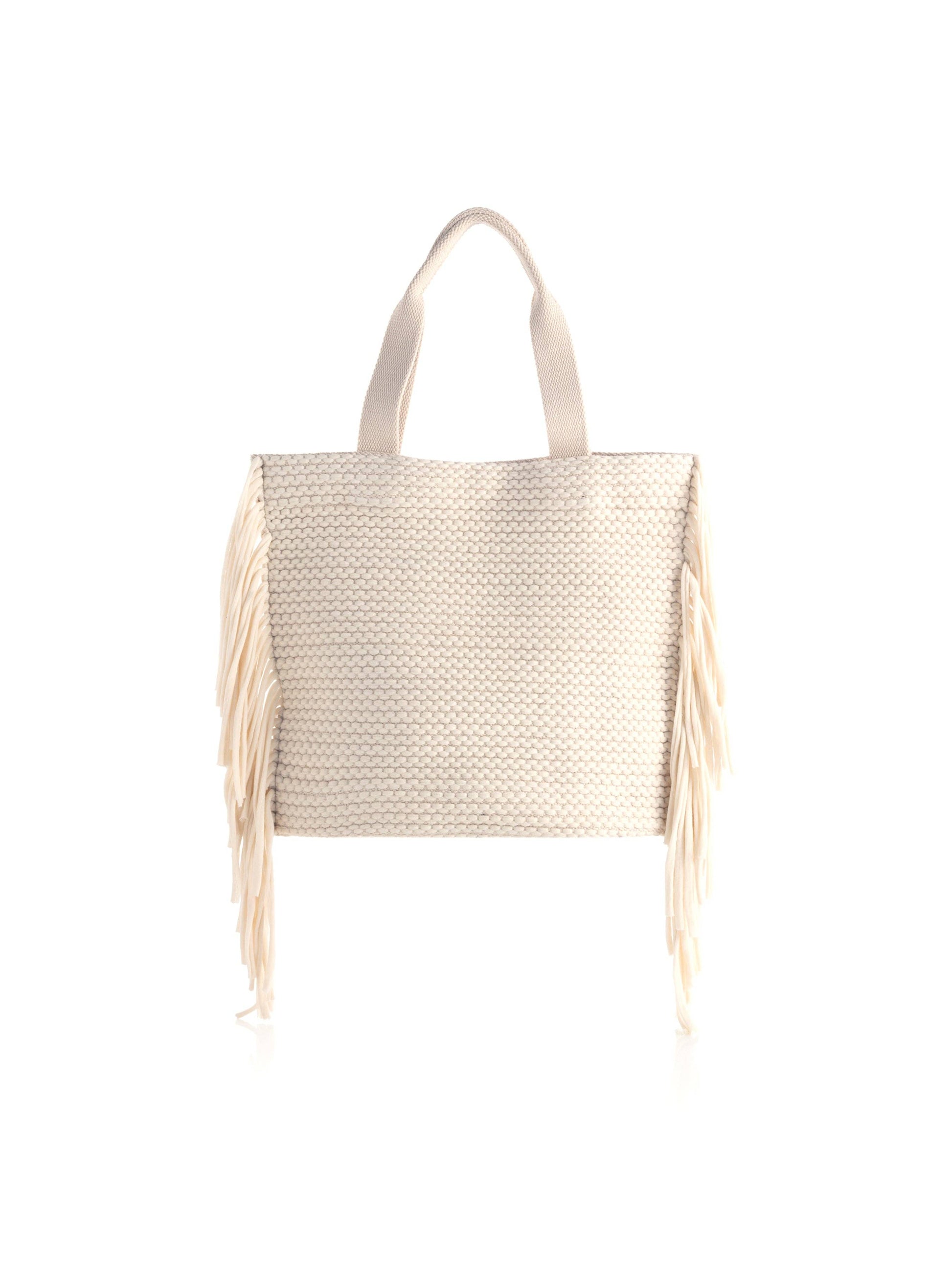 MAVIS TOTE,IVORY - 606River