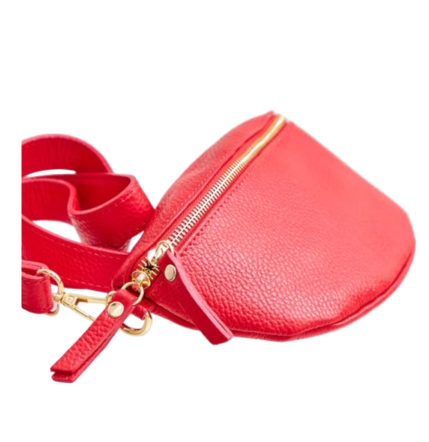 Leather Fanny Pack Crossbody Bum Bag - 606River