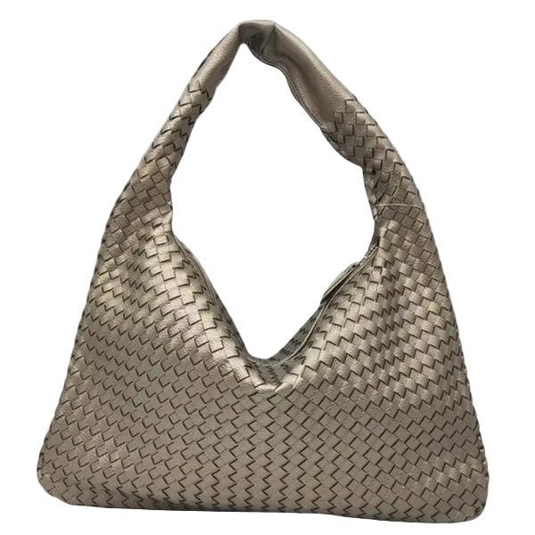 Hobo Woven Vegan Leather Weave Tote Bag - 606River