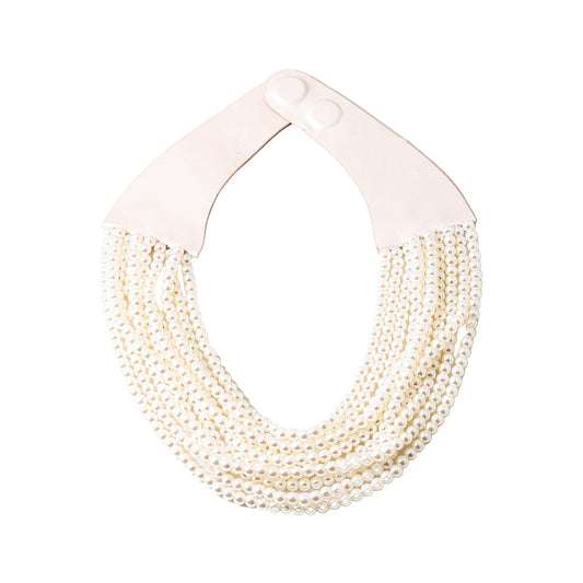 Pearl Statment Multi Bead Necklace - 606River