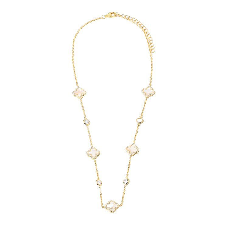 Sterling Silver Mother of Pearl Necklace - 606River