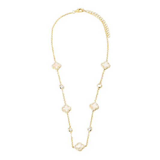 Sterling Silver Mother of Pearl Necklace - 606River