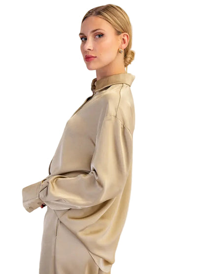 Glam Button Down Blouse - 606River