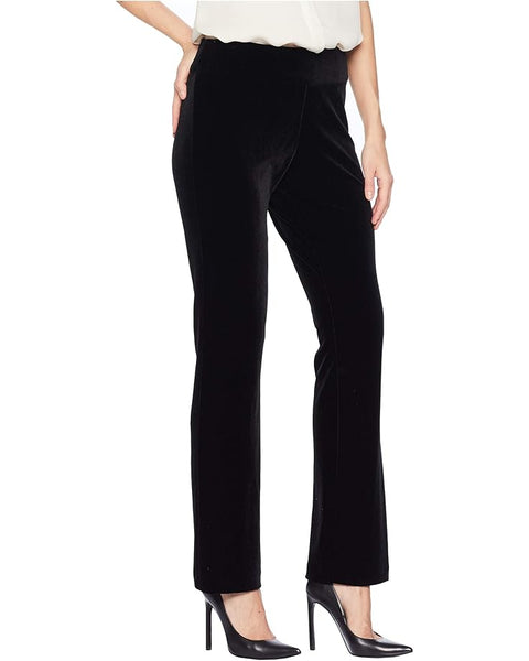 Krazy Larry Black Velvet Pull On Pants