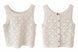 Charlie B Natural Crochet Sleeveless Top - 606River