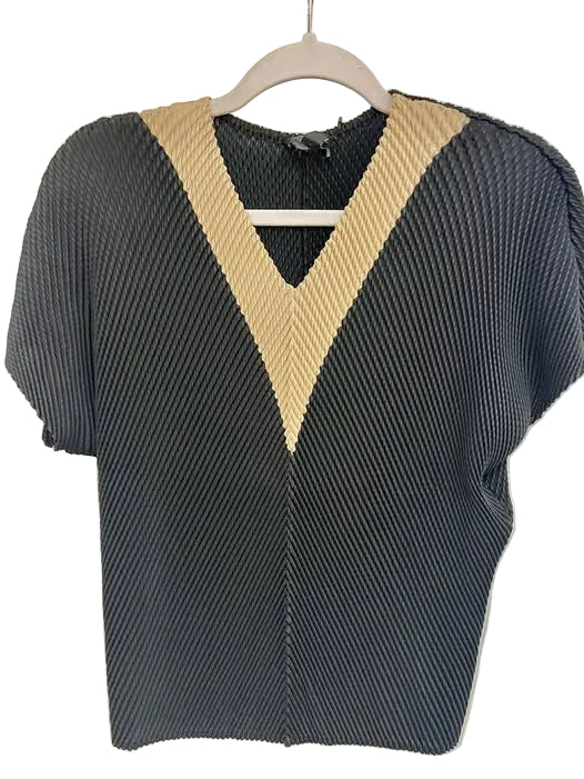 Black Tan Top By Currant Air - 606River
