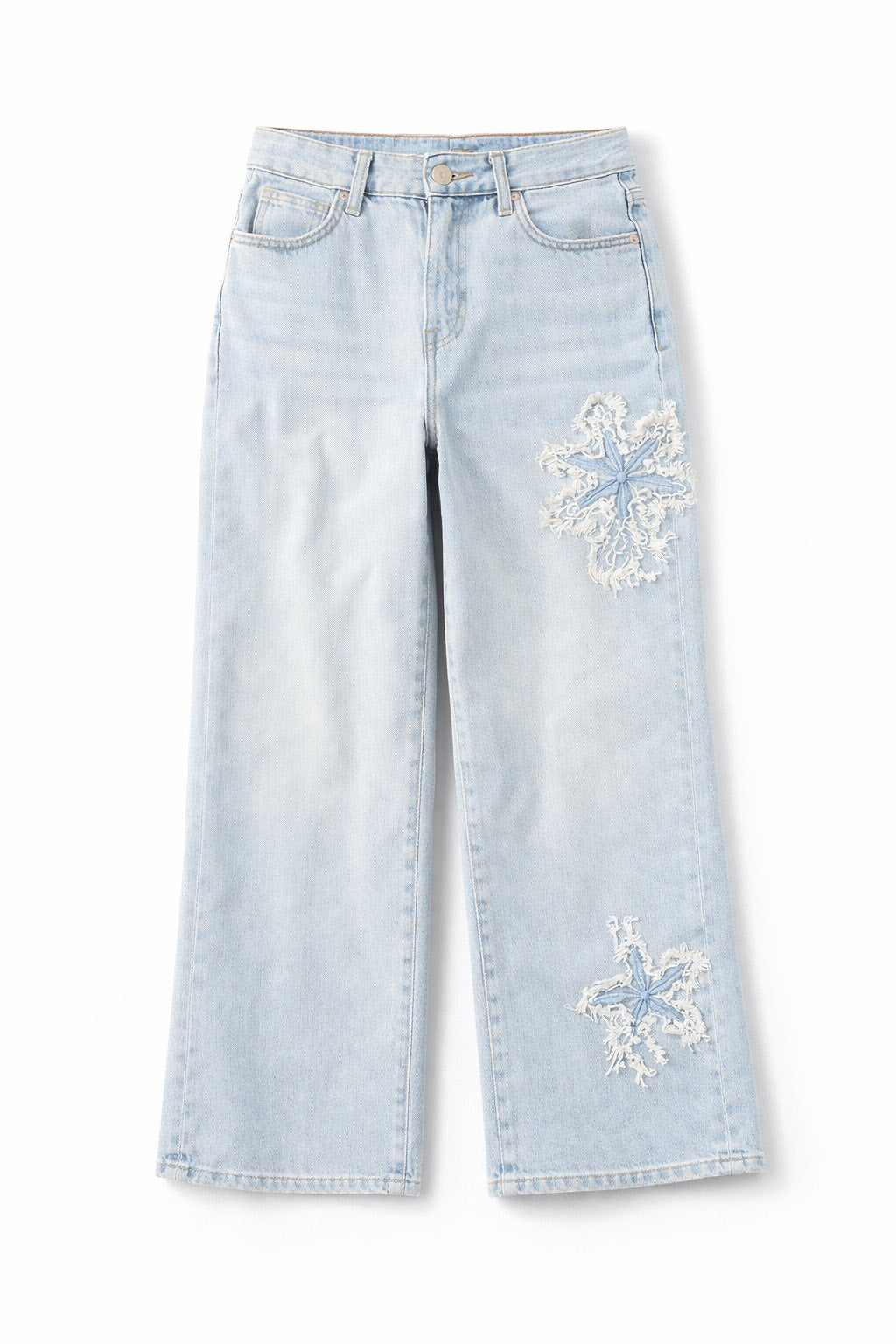 Light Crop Denim Jean Pant - 606River