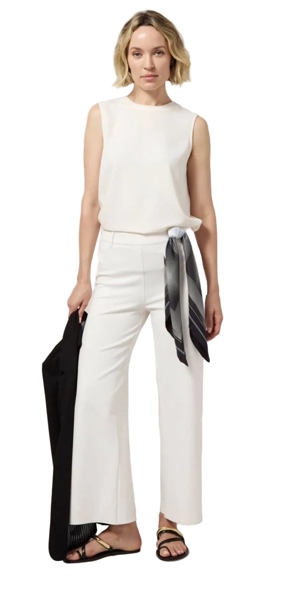 Erin Tummy Control Ponte Pant by Lysse - 606River