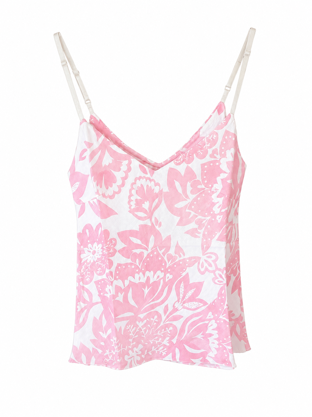 Milio Blush Lily Floral Tank Top