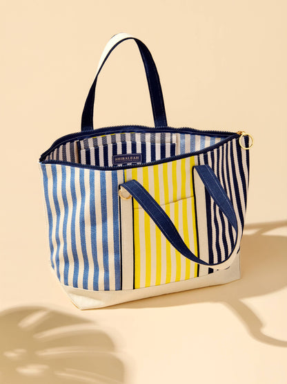 PORT STRIPE TOTE - 606River