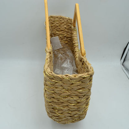 Natural Straw Summer Bag #658