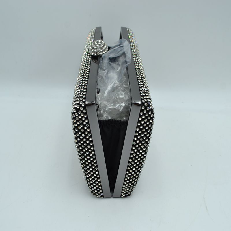 Dark Green Rhinestone Clutch 68059 - 606River