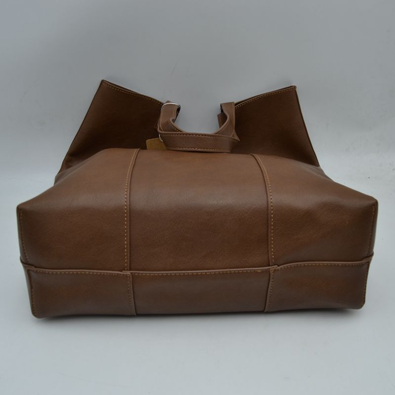 Large Faux Suede Shoulder Bag 6981-1 - 606River