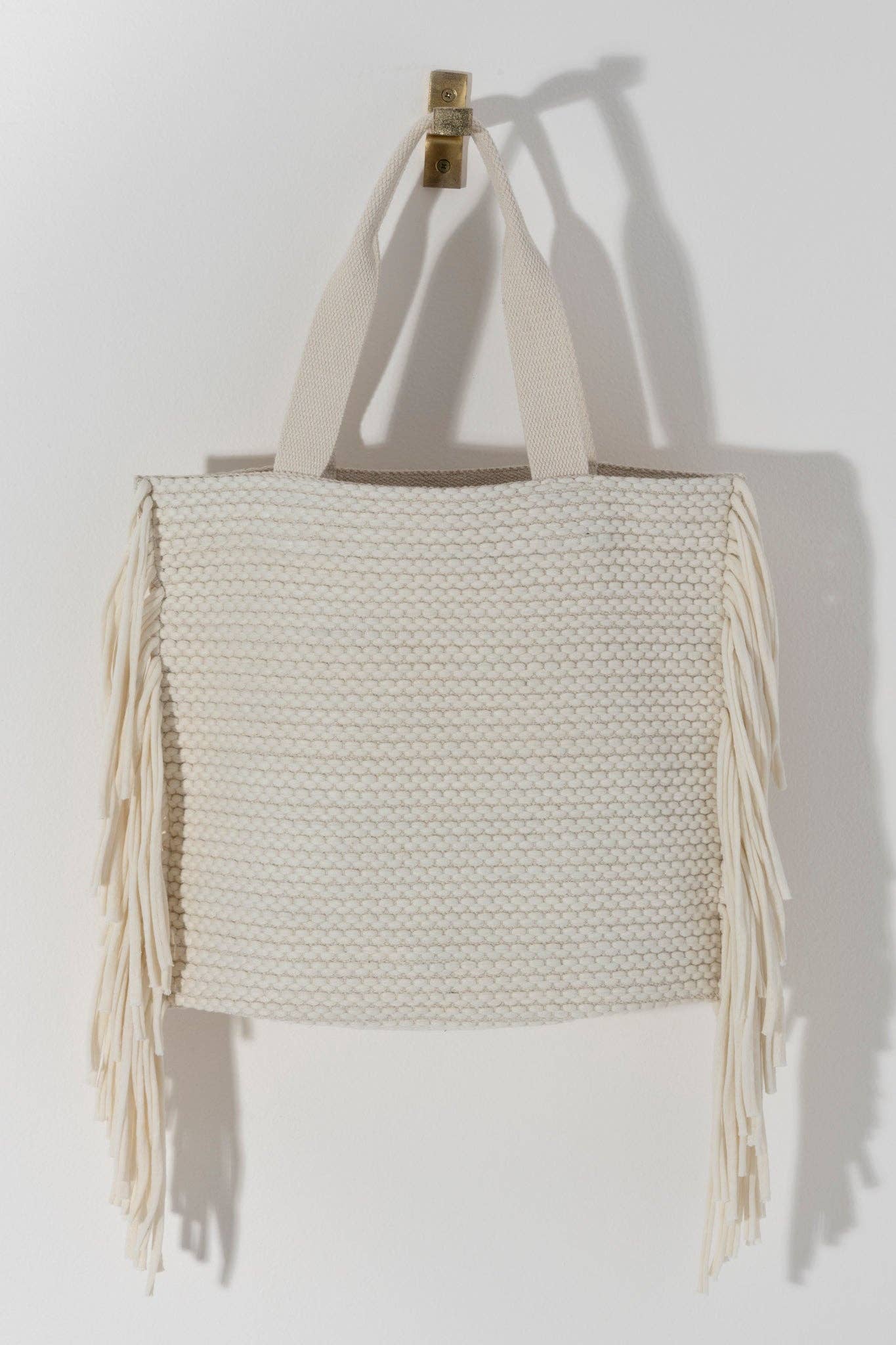 MAVIS TOTE,IVORY - 606River