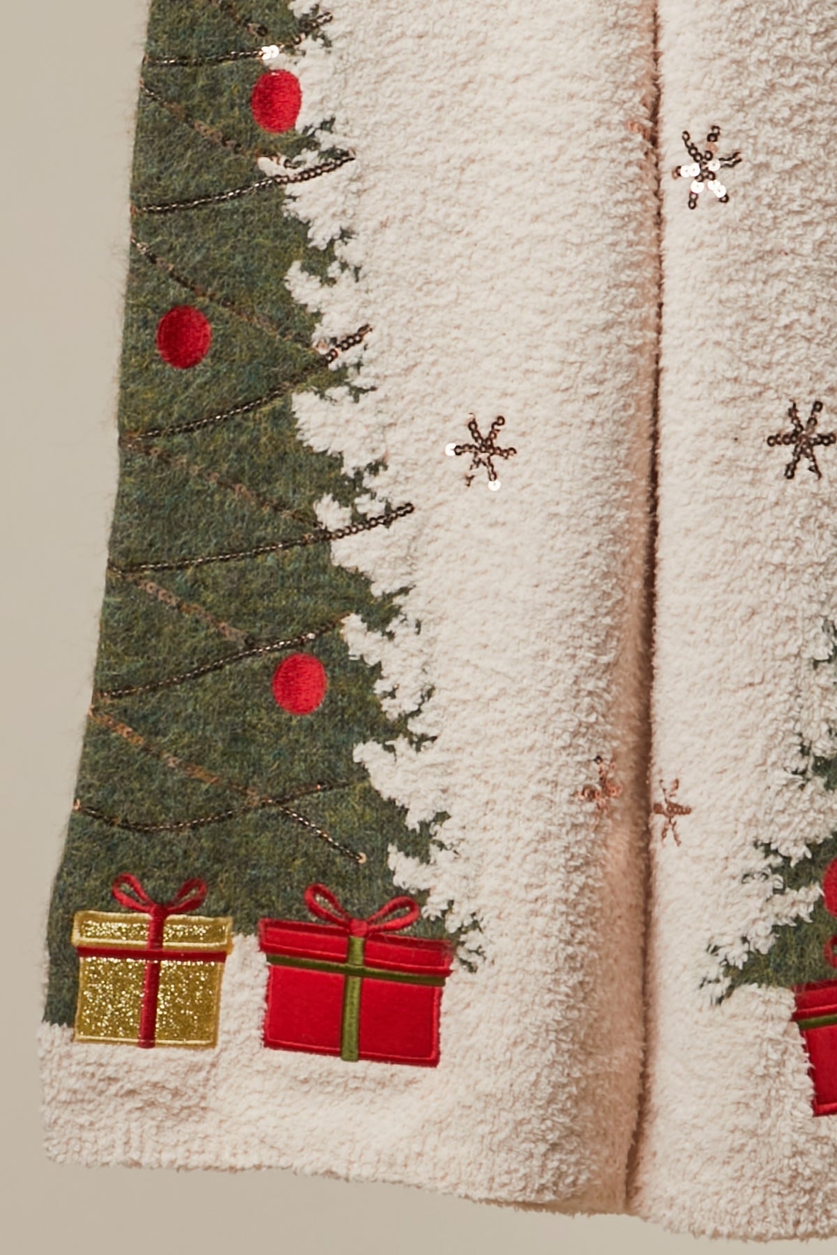 Christmas Tree Sweater Lounge Pant