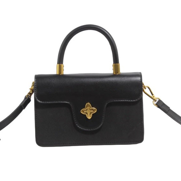 Vegan Timeless Black Camel Bag