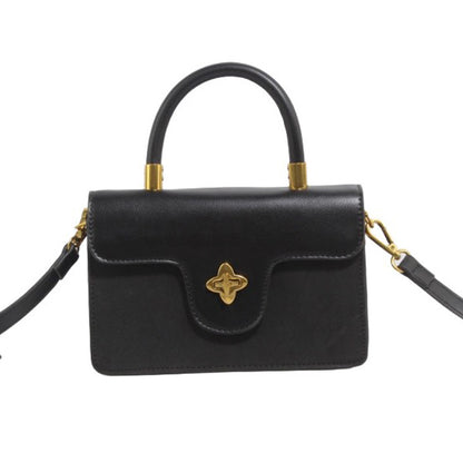 Vegan Timeless Black Camel Bag