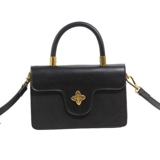 Vegan Timeless Black Camel Bag