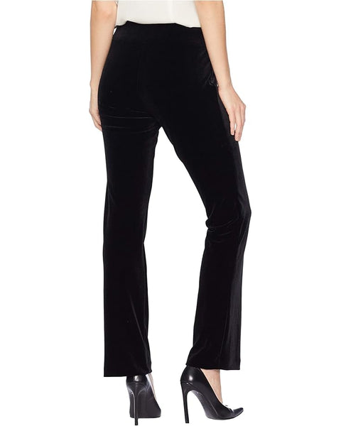 Krazy Larry Black Velvet Pull On Pants