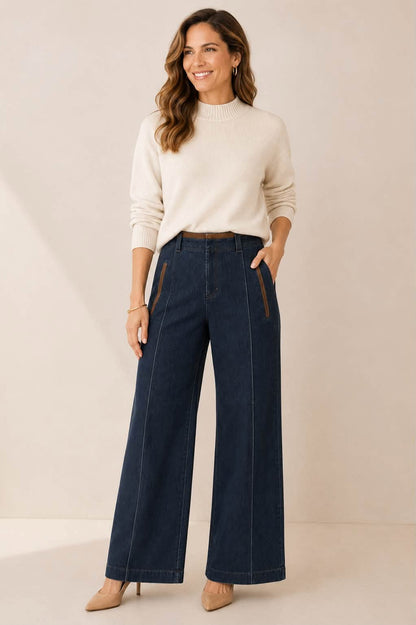 Angelica Indigo Jeans By Lysse