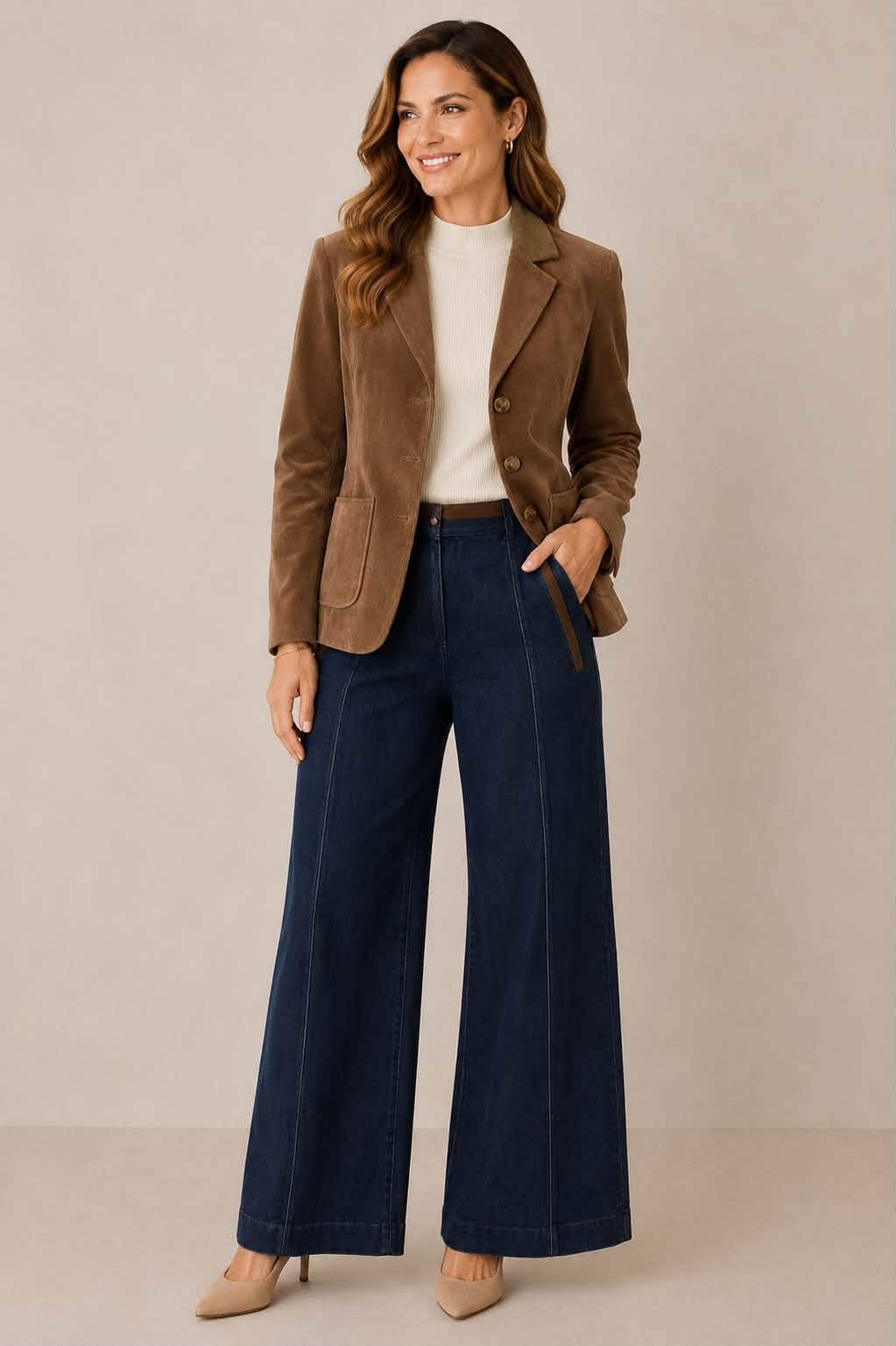 Angelica Indigo Jeans By Lysse