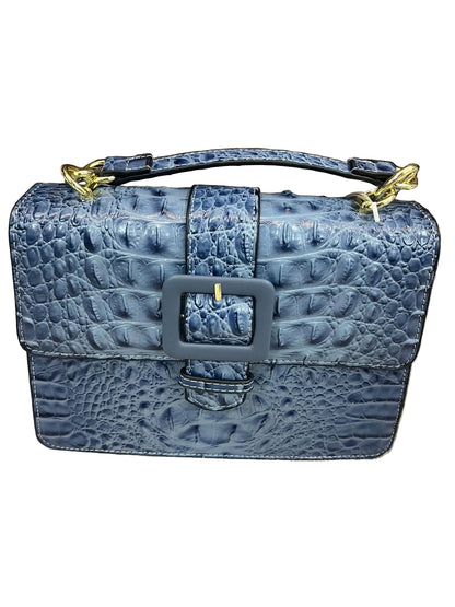 Embossed Vegan Leather Luxury Style Bag
