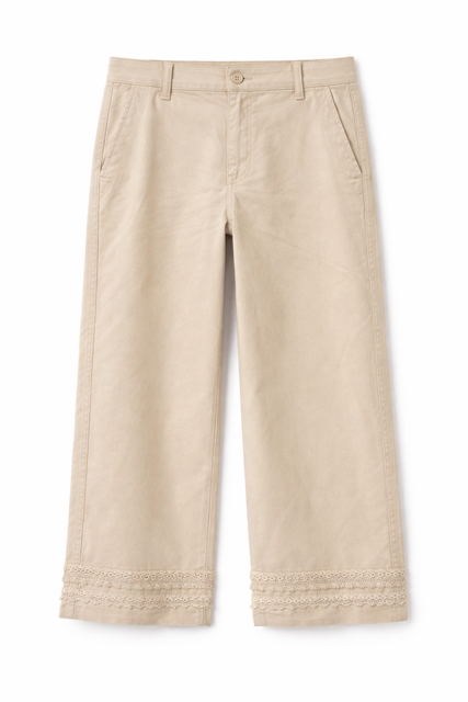 Liverpool Crop Neutral Summer Pant - 606River