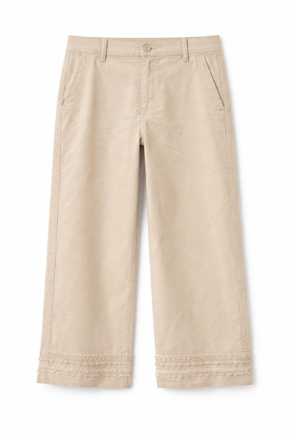 Liverpool Crop Neutral Summer Pant - 606River