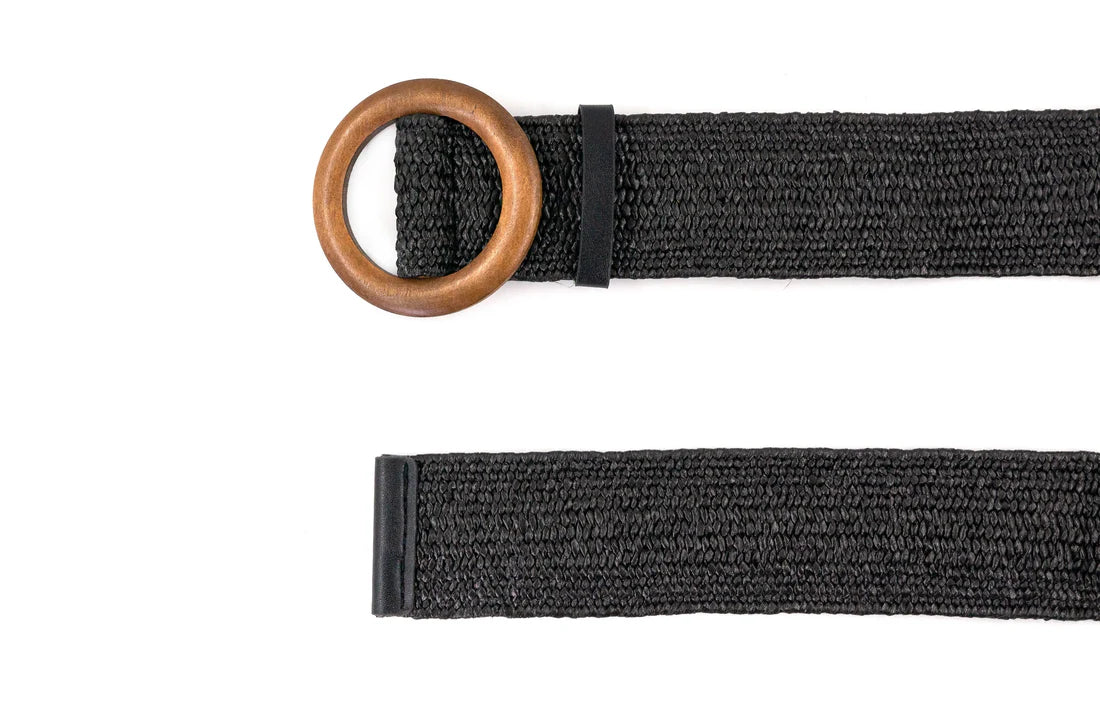BC BELT BLACK ONE SIZE - 606River