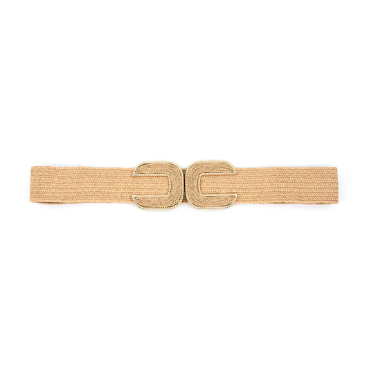 BC ONE SIZE STRETCH BELT KHAKI - 606River