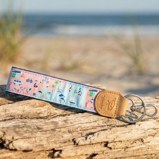 KEYCHAIN-BY THE SHORE - 606River