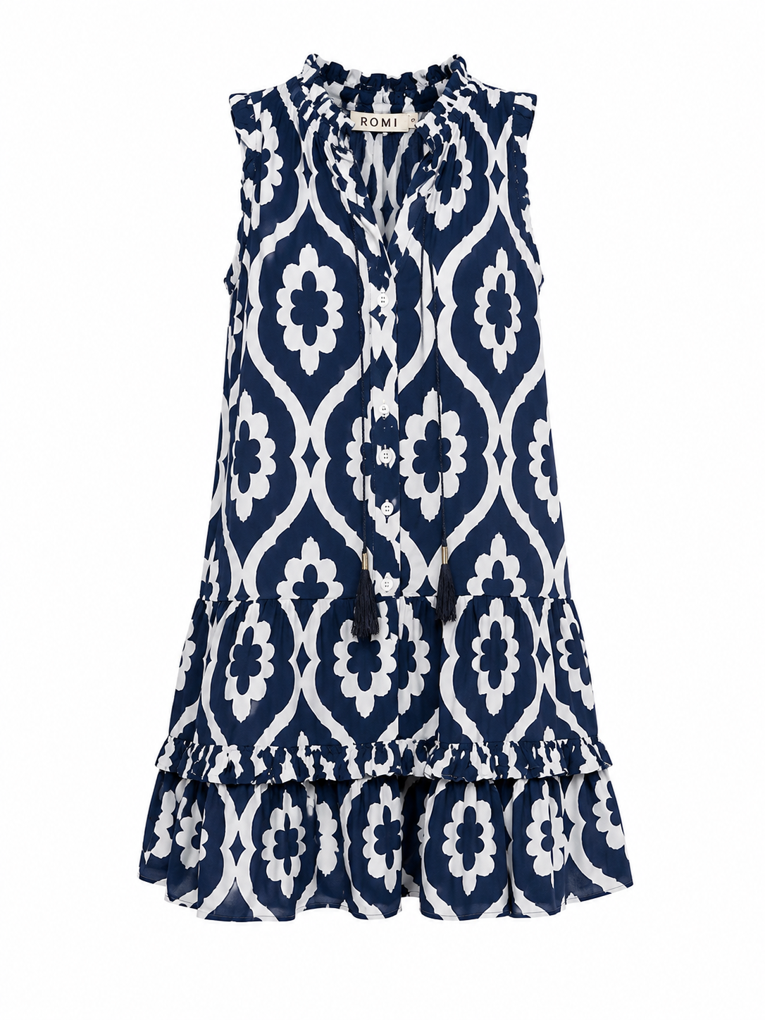 Magnolia Celeste Sleveless Dress - 606River
