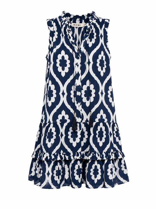 Magnolia Celeste Sleveless Dress - 606River