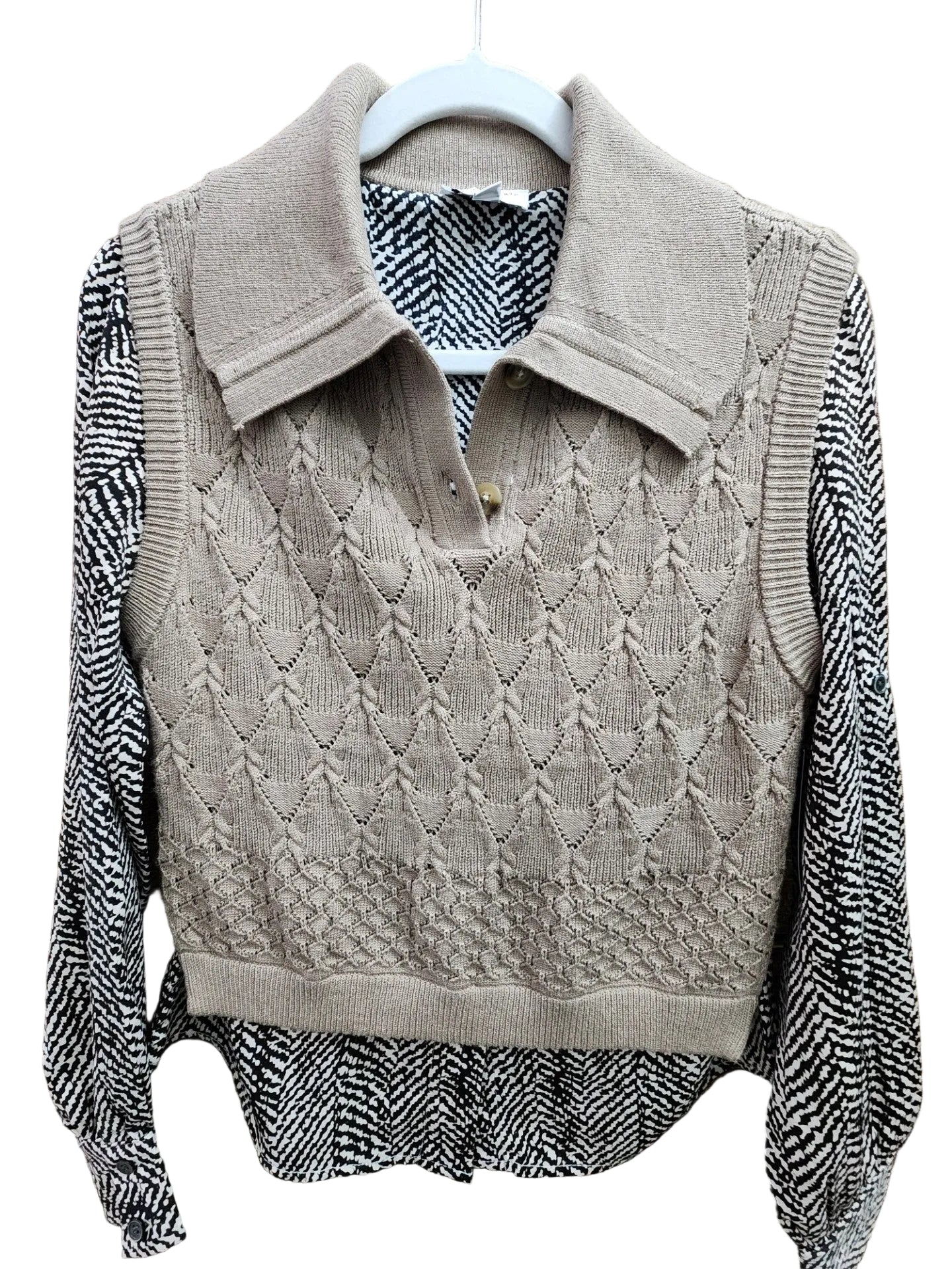 Current Air Vest/Blouse Top - 606River