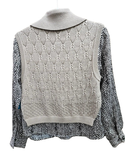 Current Air Vest/Blouse Top - 606River