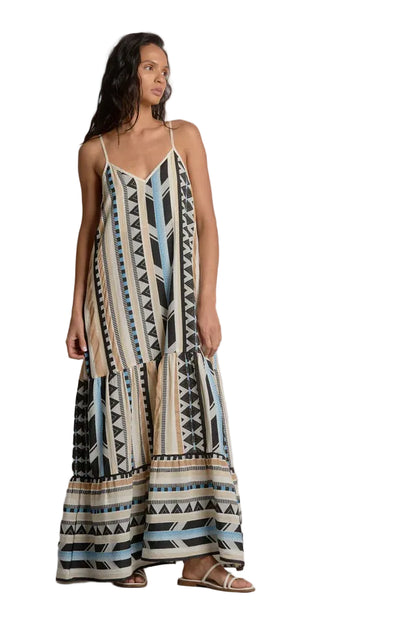 Boho Maxi Dress by Elan - 606River