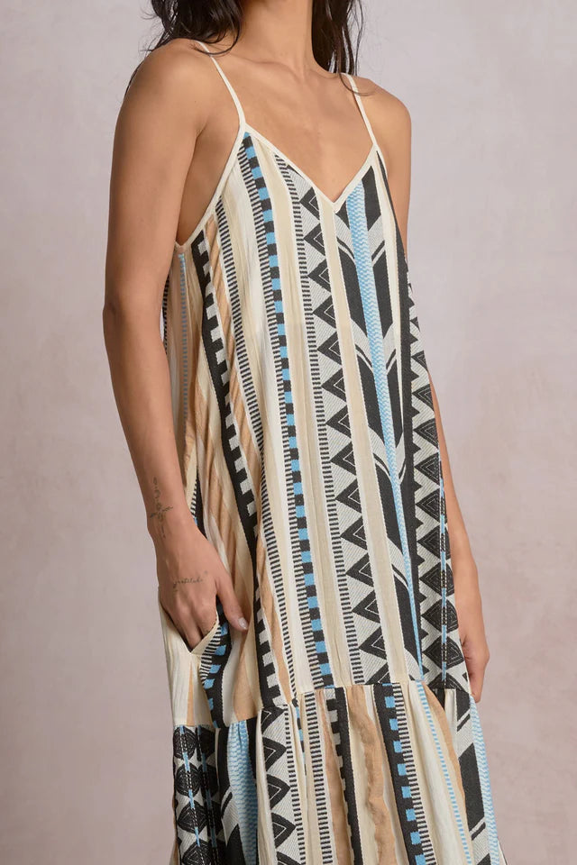 Boho Maxi Dress by Elan - 606River