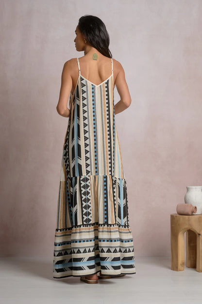 Boho Maxi Dress by Elan - 606River